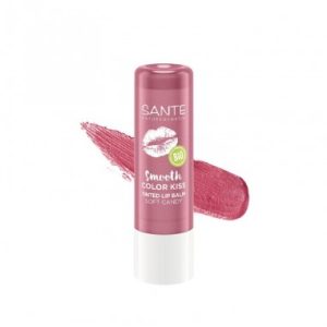 Bálsamo Labial Color Kiss 03 Soft Candy, Sante