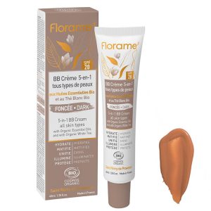 BBcream 5 en 1 FPS 20 para todo tipo de piel – Dark 40ml, Florame