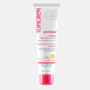 TOPICREM HYDRA+ CREMA COLOR MEDIO SPF50 40ML
